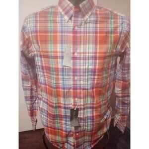 NWT Men's Daniel Cremieux Signature Collection Long Sleeve Shirt Medium M New